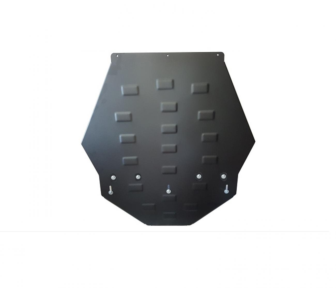 Gearbox skid plate for Mitsubishi Pajero 4 (V80, V90) - 1