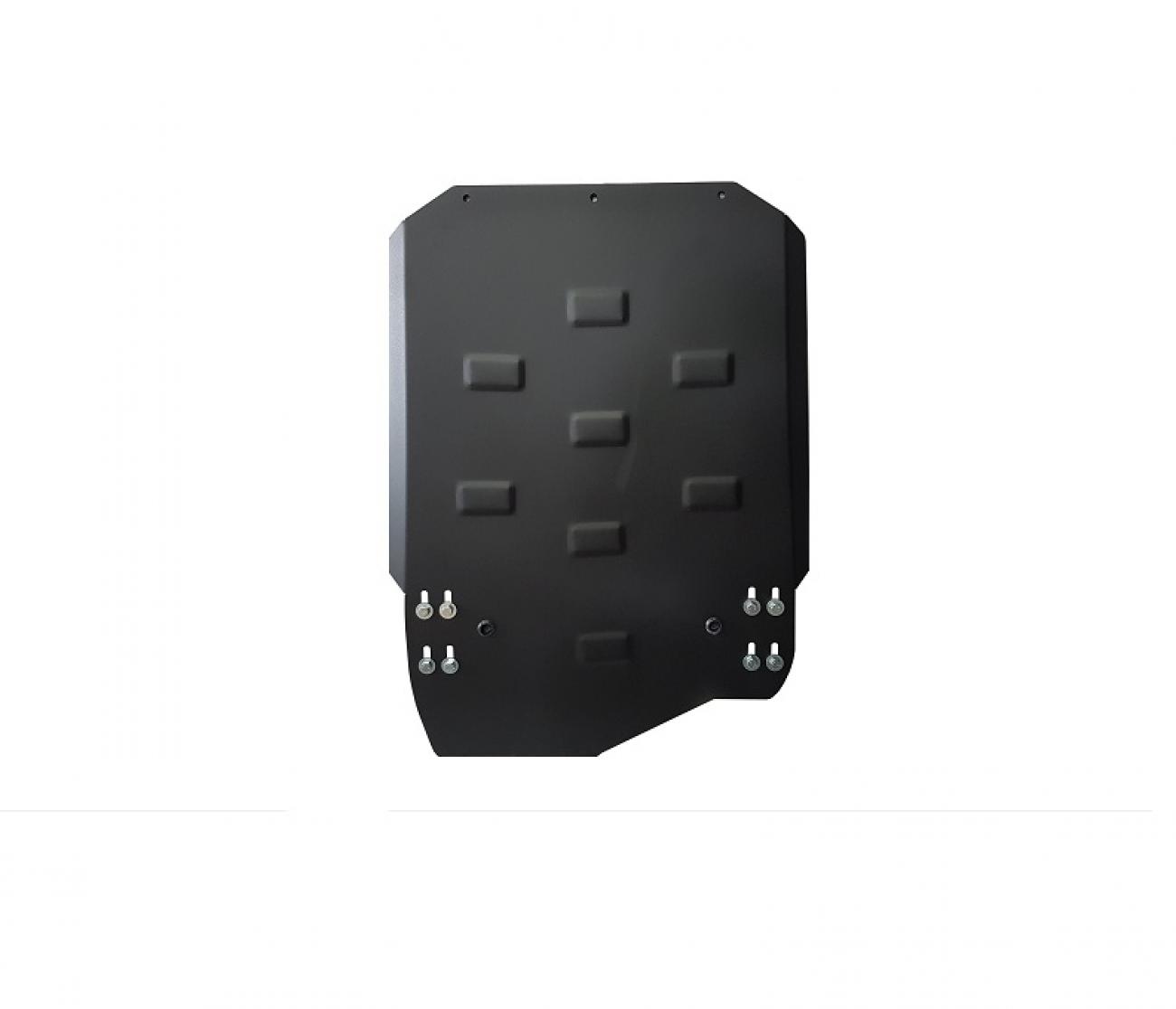 Gearbox skid plate for Mitsubishi Pajero Pinin - 1