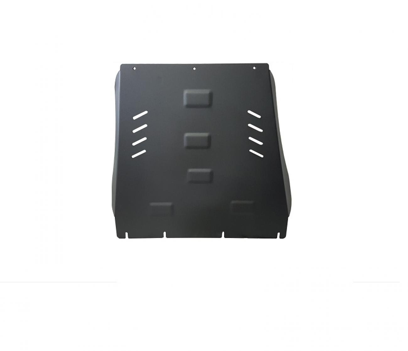 Gearbox and differential skid plate for Nissan Pathfinder - 1