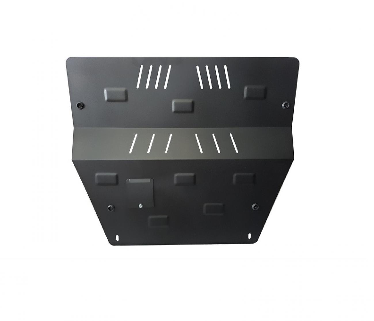 Engine skid plate Peugeot 407 - 1