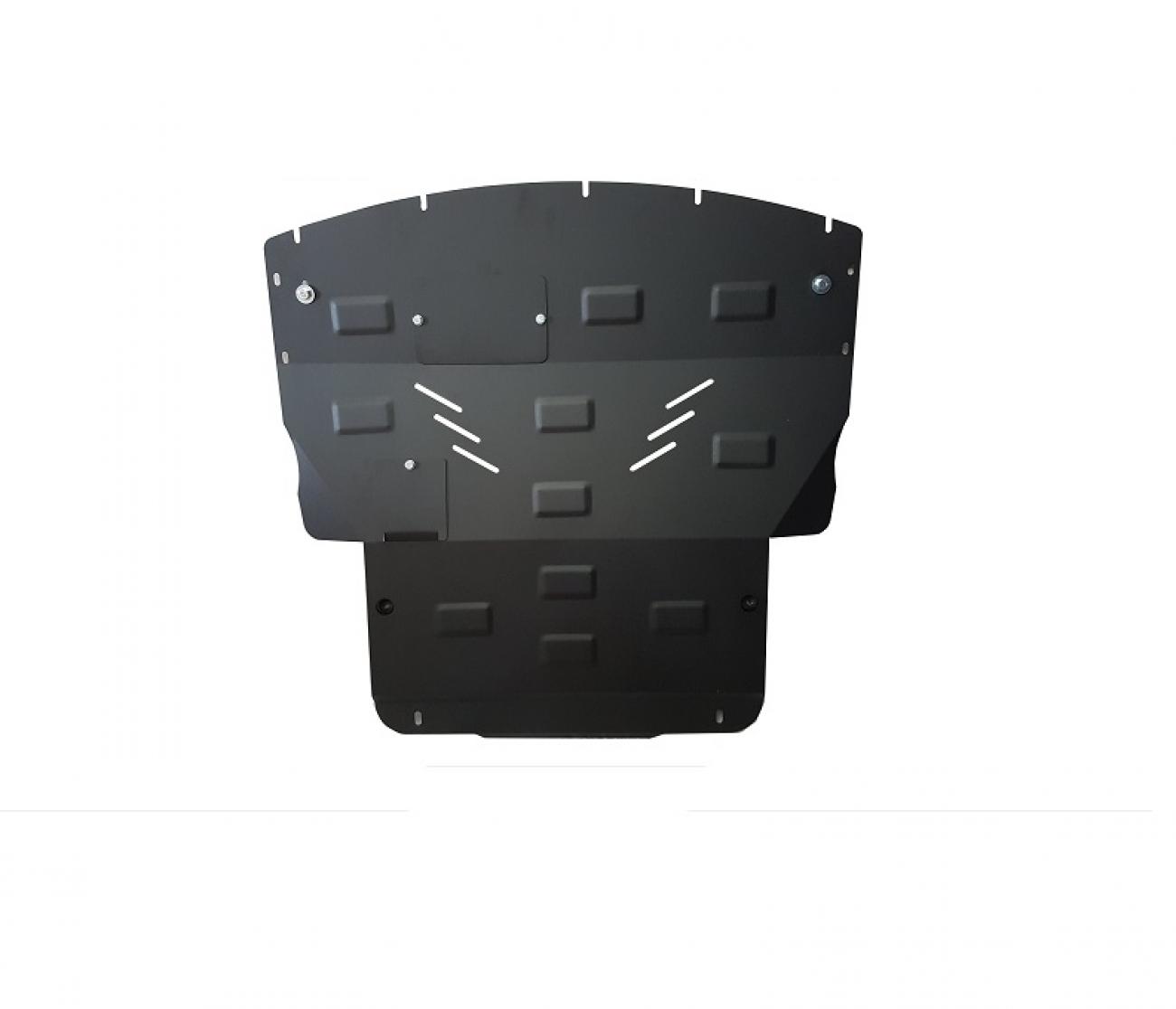 Engine and gearbox skid plate Smart FourFour petrol - 1