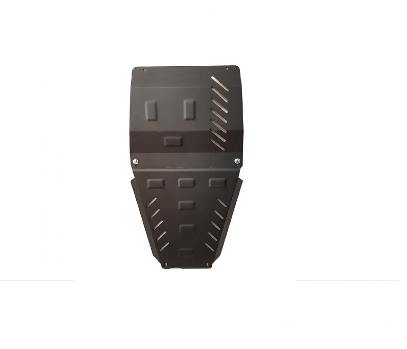 Gearbox and differential skid plate for Suzuki Grand Vitara 2 - 1