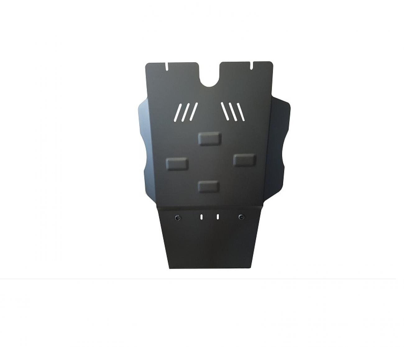 Gearbox skid plate for, filtru particule Toyota Hilux - 1
