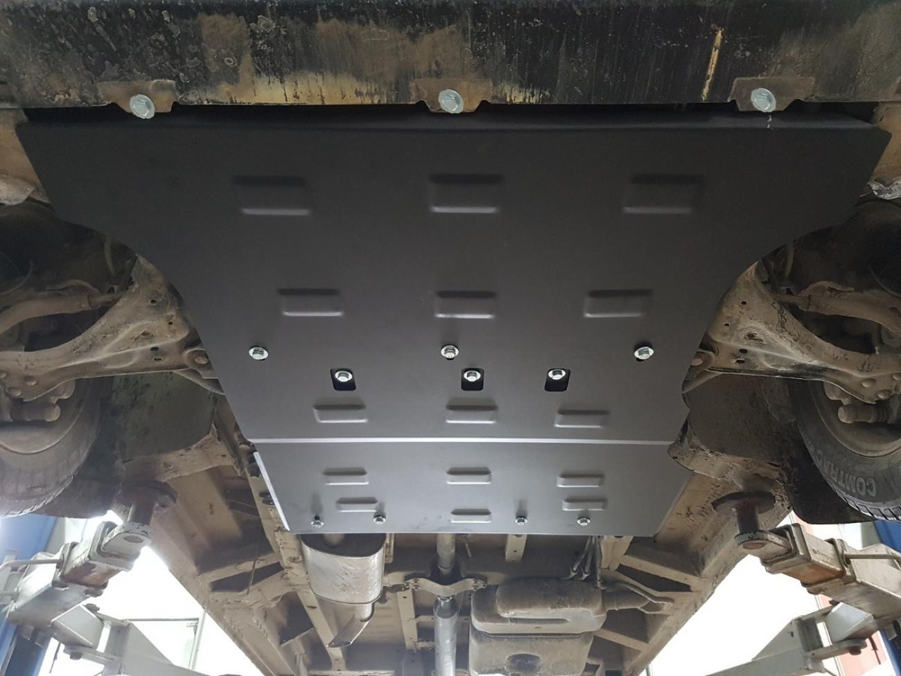 Engine skid plate Mercedes Vito W447 2.2 D, 4x2 (rear-wheel drive) - 7