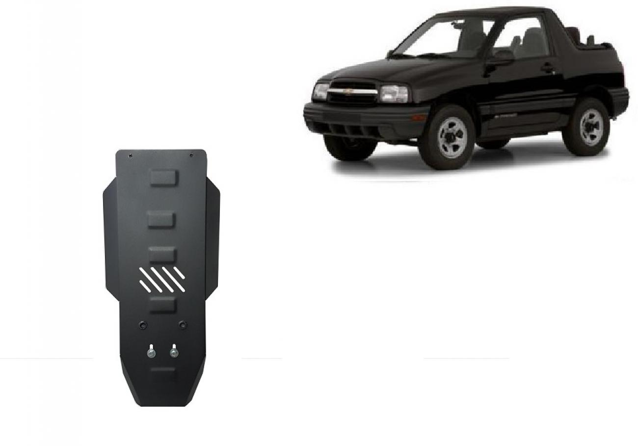 Gearbox skid plate for Chevrolet Tracker