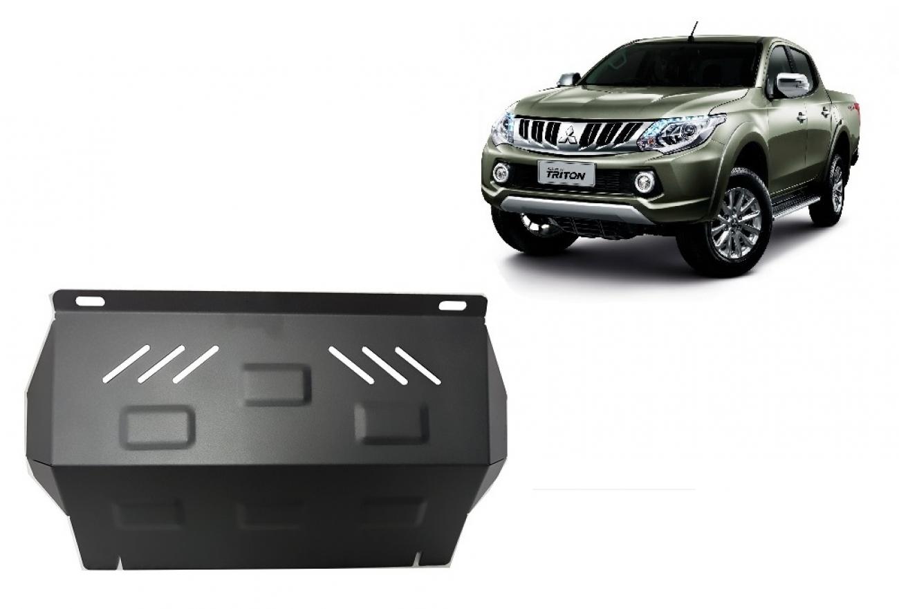 Cooler skid plate Mitsubishi L200