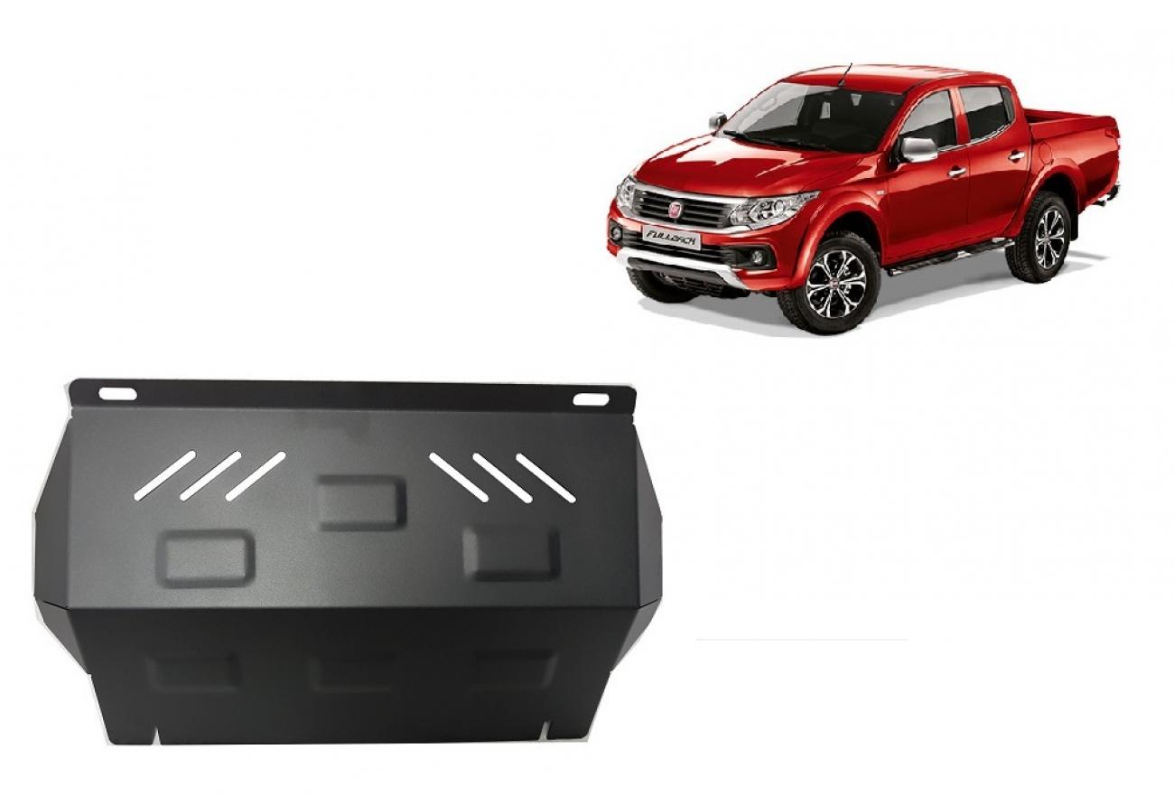 Cooler skid plate Fiat Fullback