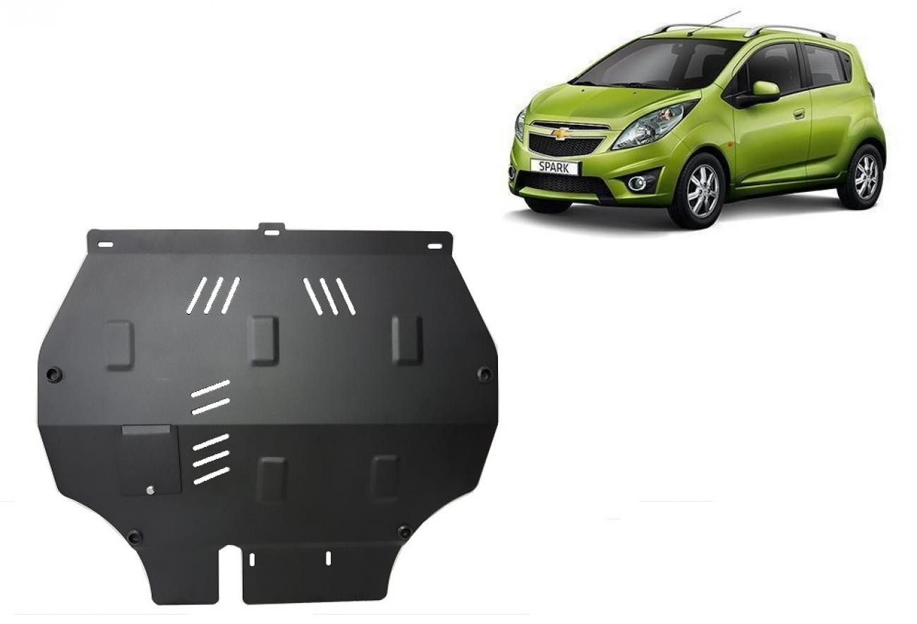 Engine skid plate Chevrolet Spark