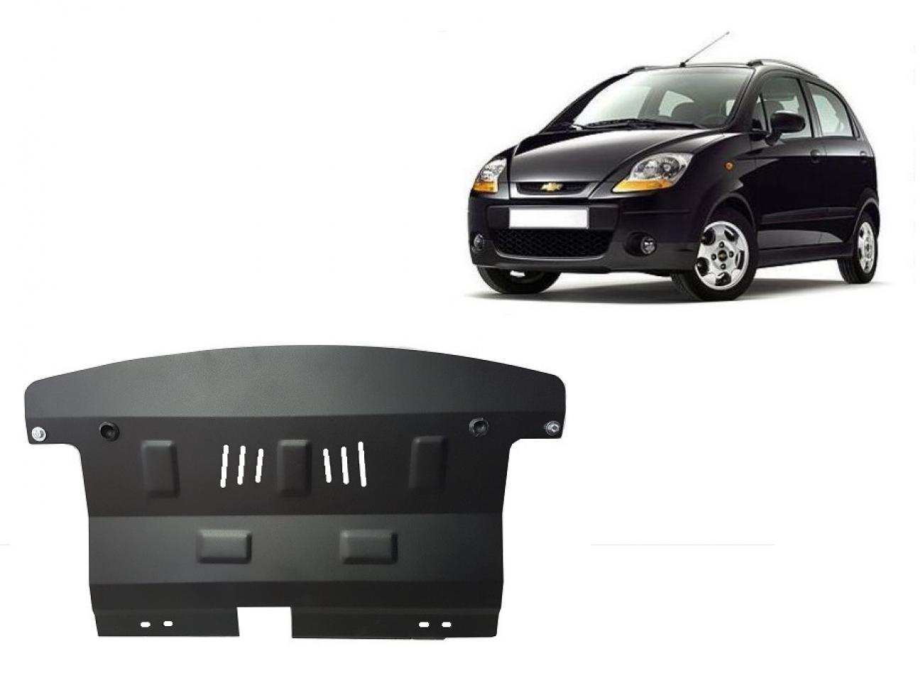 Engine skid plate Chevrolet Spark