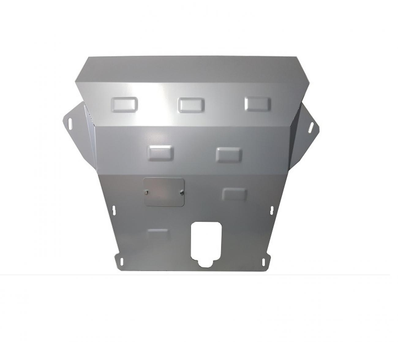 Engine skid plate Dacia Duster - 2,5 mm - 1