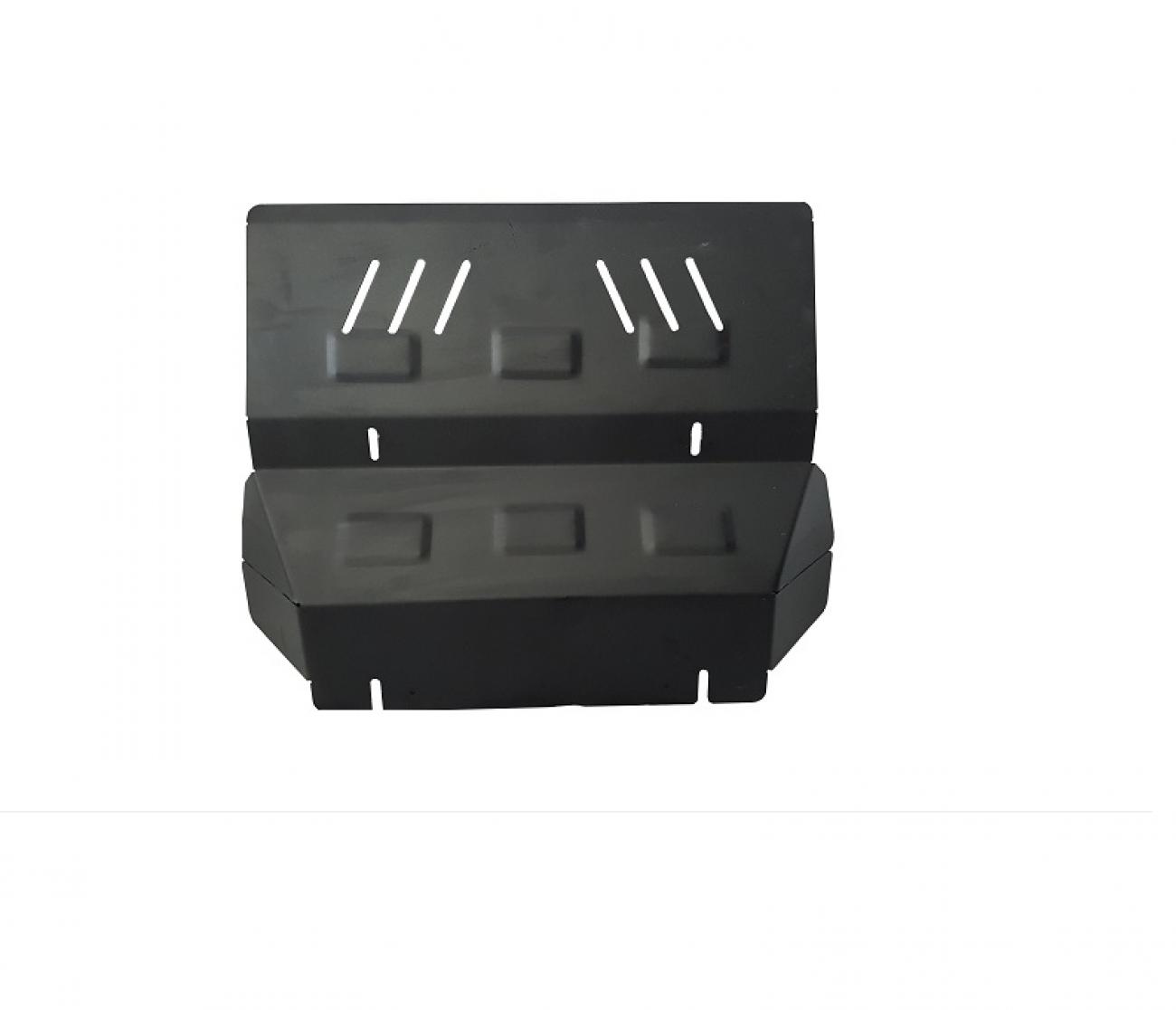 Cooler skid plate metalic Toyota Hilux Revo - 1