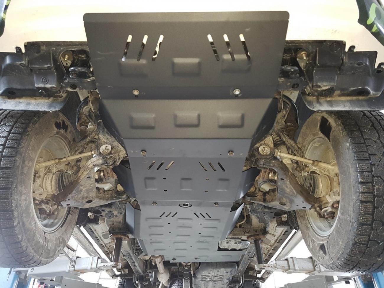 Differential skid plate Toyota Hilux Revo - 5
