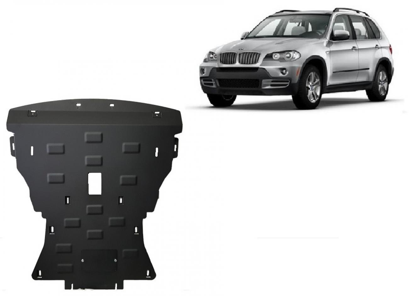 Engine skid plate BMW X5