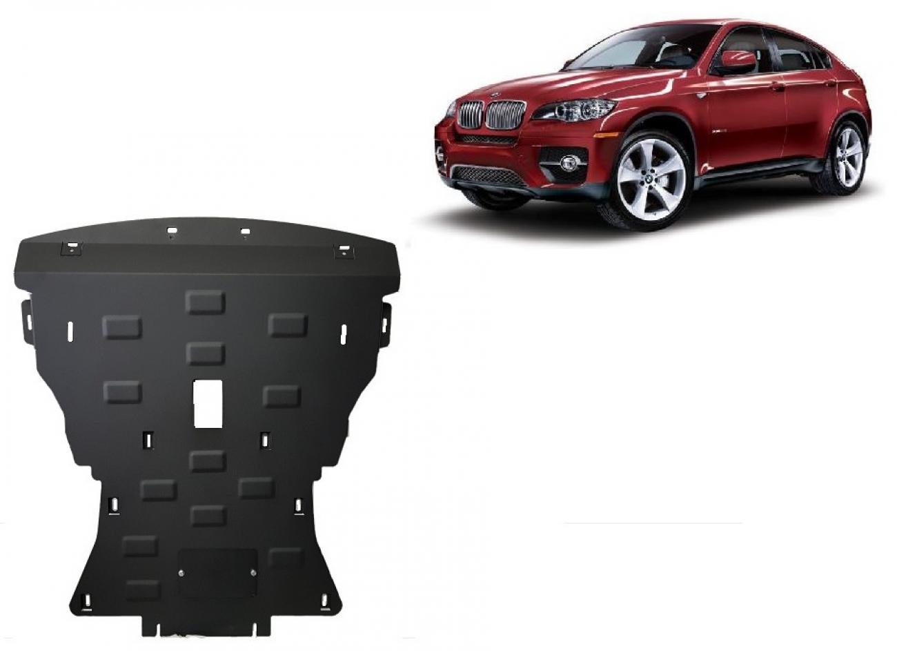 Engine skid plate BMW X6