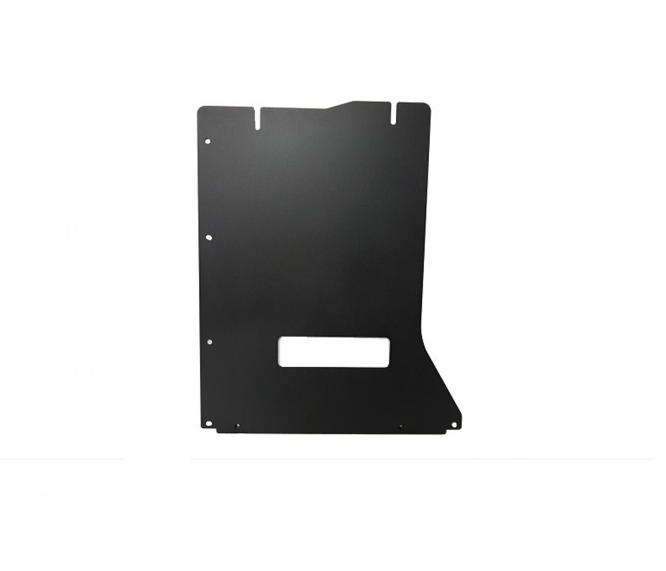 Gearbox skid plate for BMW X6 - 1