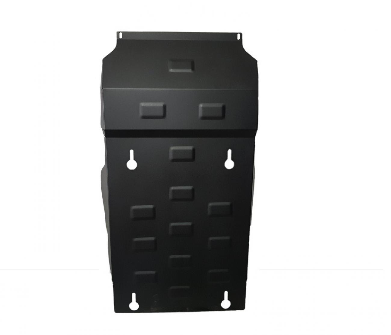 Engine skid plate metalic Fiat Fullback - 1