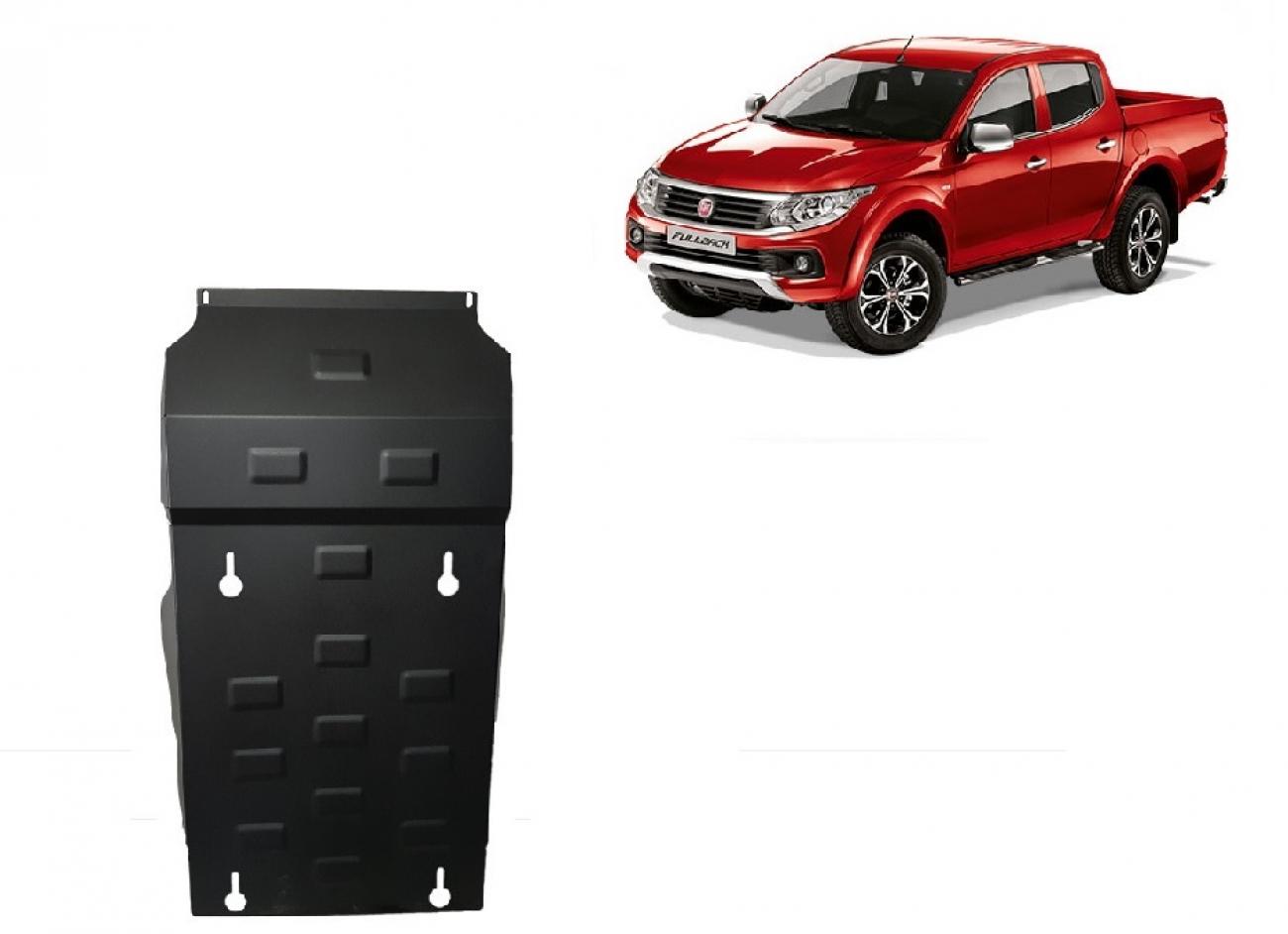 Engine skid plate metalic Fiat Fullback
