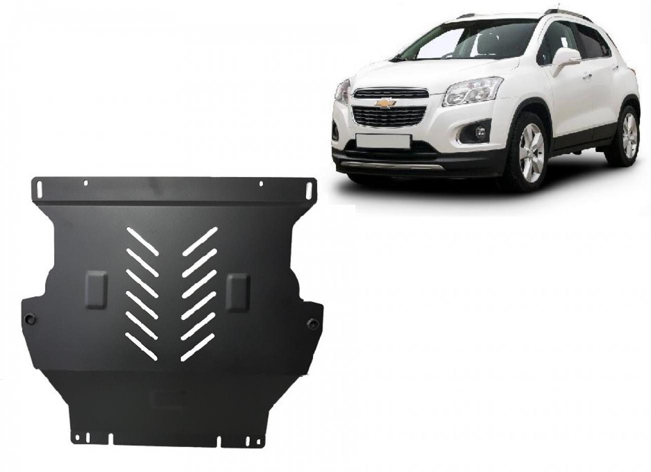 Engine and gearbox skid plate Chevrolet Trax