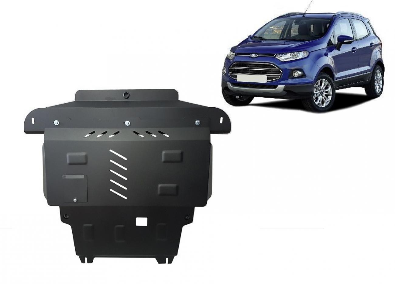 Engine and gearbox skid plate Ford EcoSport