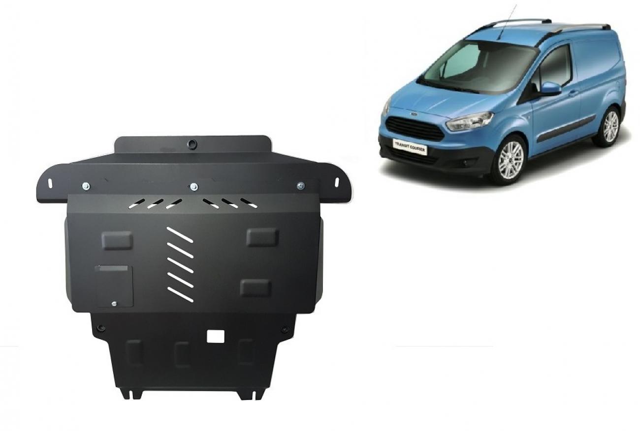 Engine skid plate Ford Transit Courier