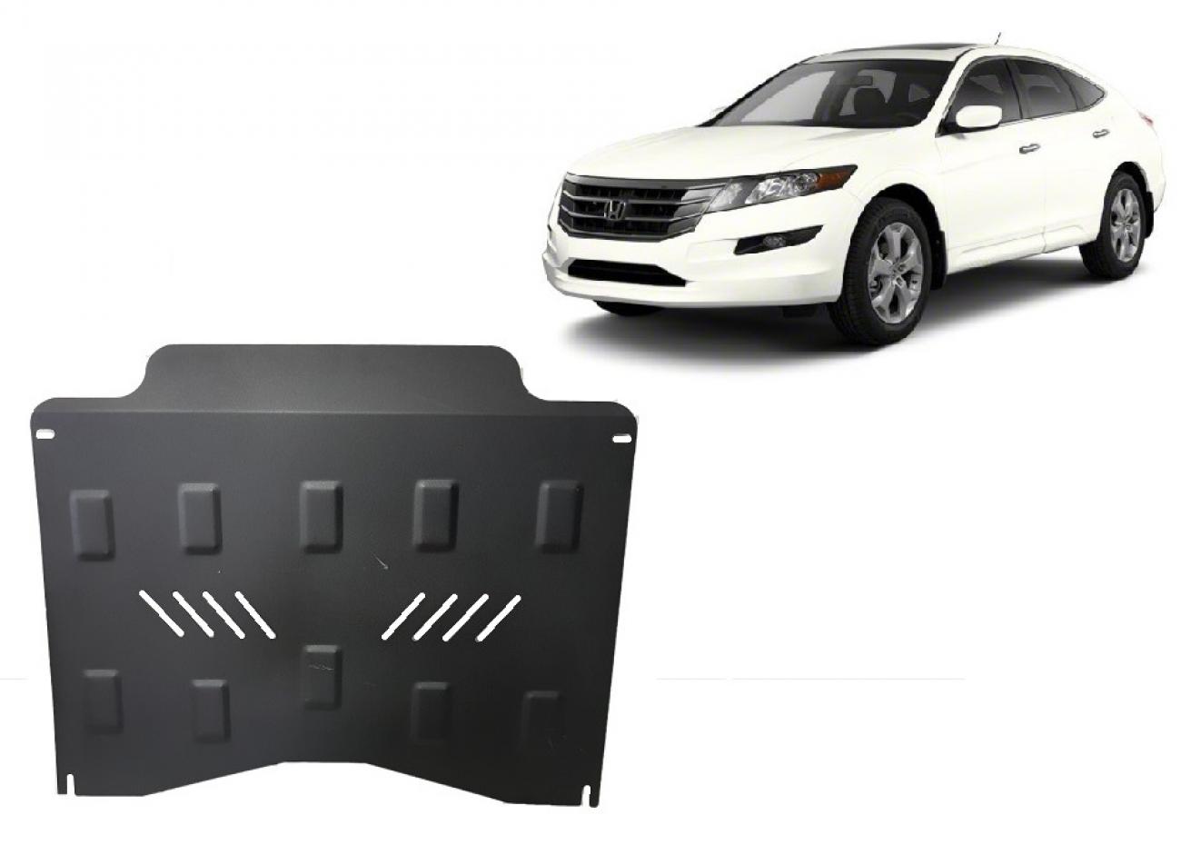 Engine and gearbox skid plate Honda Accord
