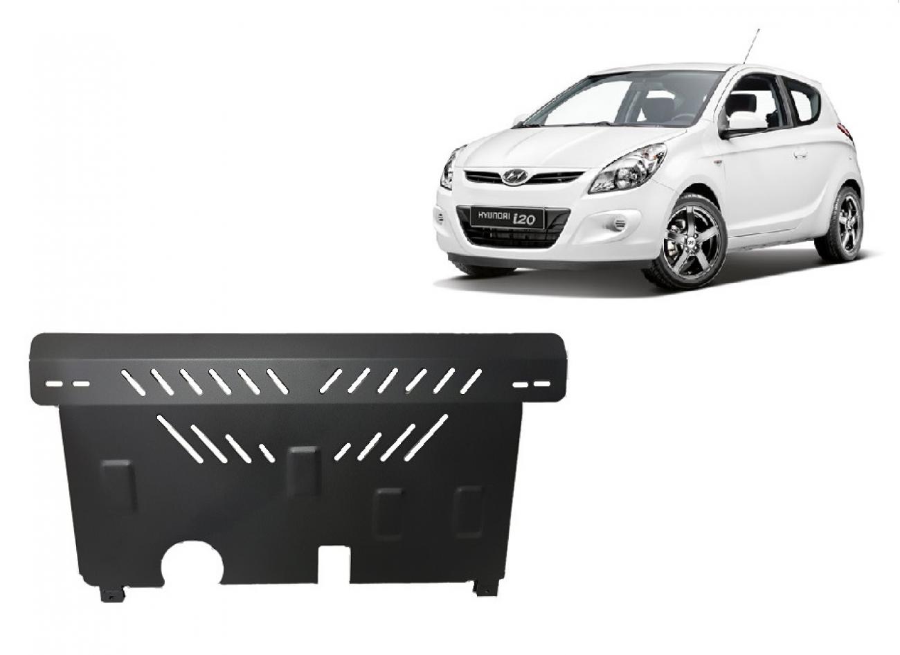Engine and gearbox skid plate Hyundai i20