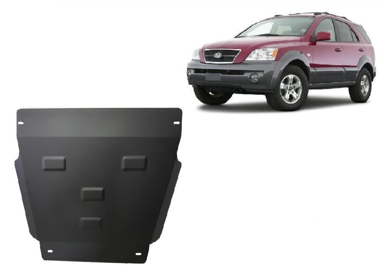 Gearbox skid plate for Kia Sorento