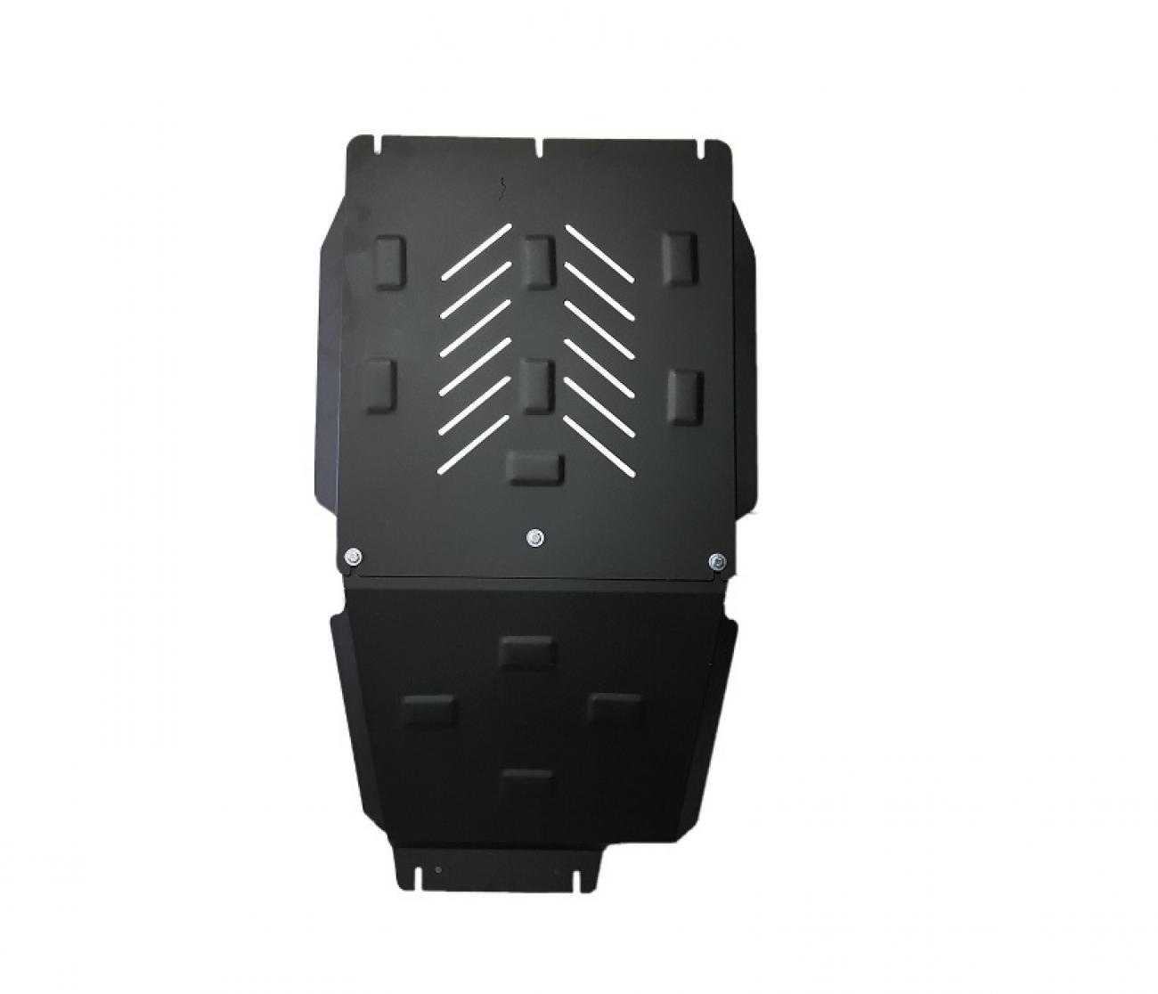 Gearbox and differential skid plate for Kia Sorento - 1