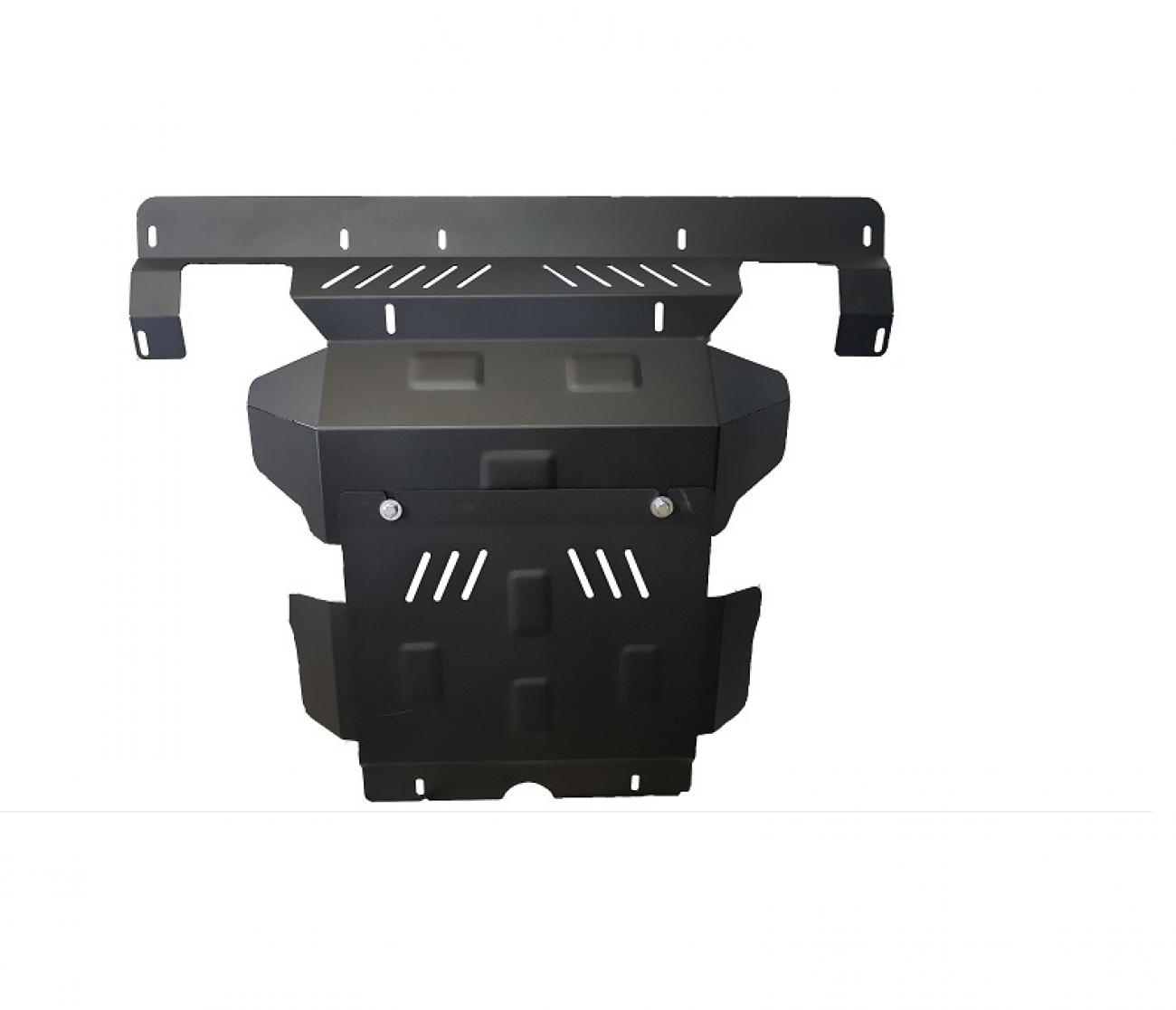 Engine and cooler skid plate Toyota Hilux - 1