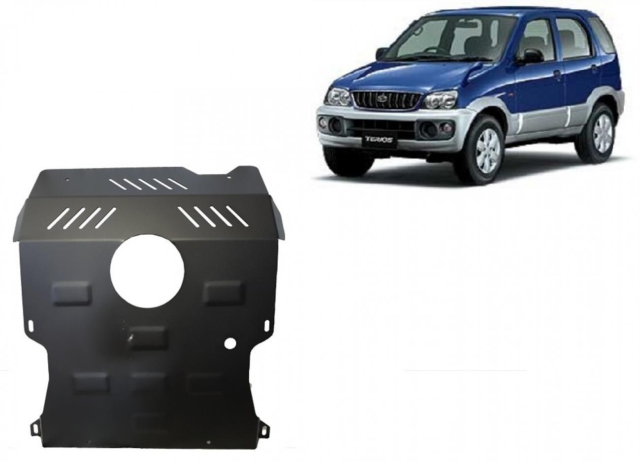 Engine skid plate Daihatsu Terios