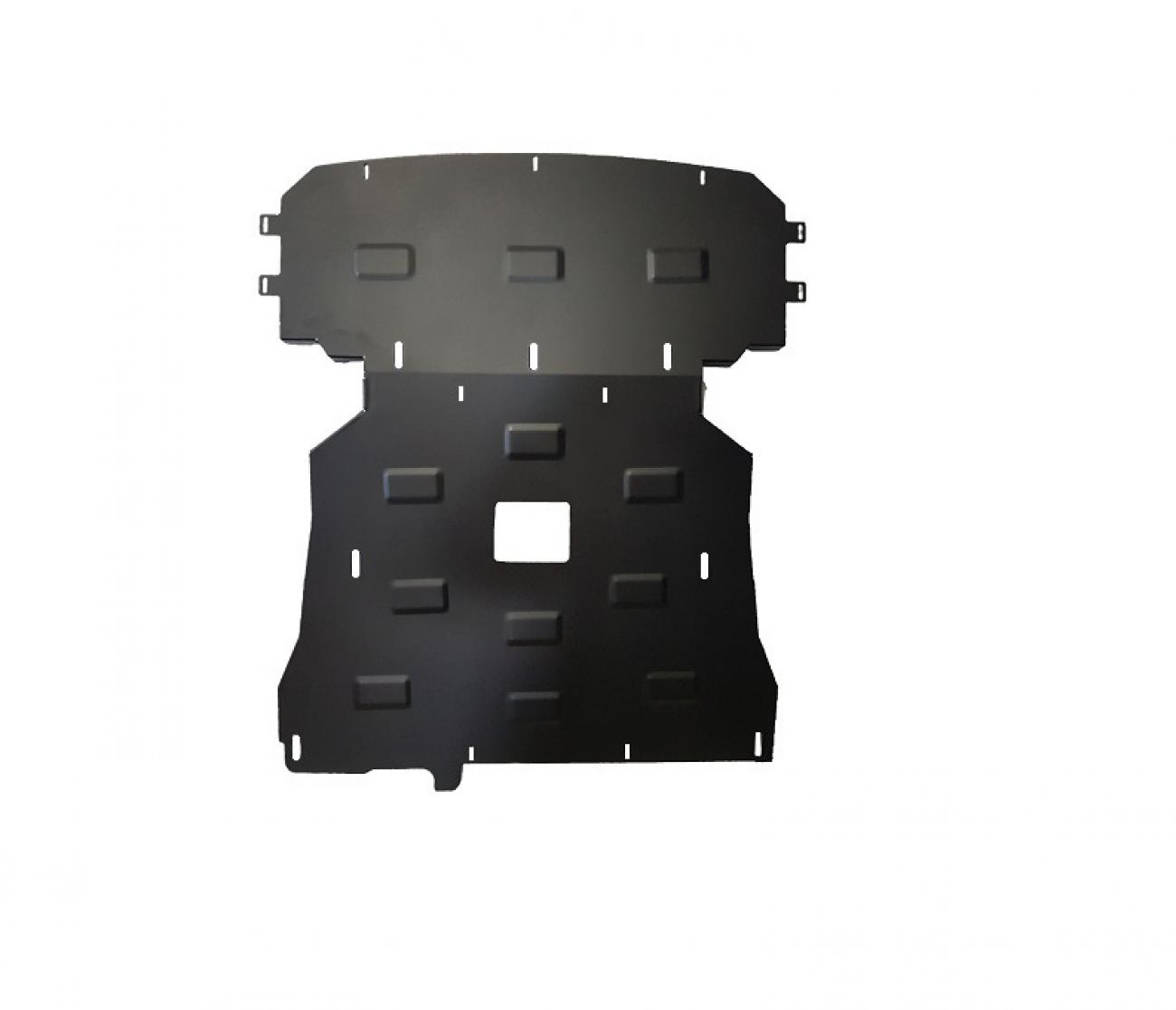 Engine skid plate BMW Seria 1 E81;E87 - 1