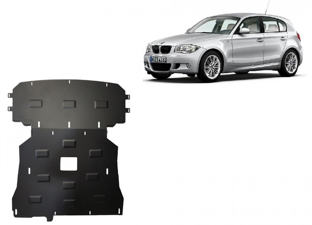 Engine skid plate BMW Seria 1 E81;E87