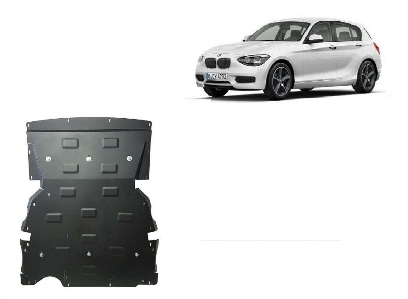 Engine skid plate BMW Seria 1 F20/F21