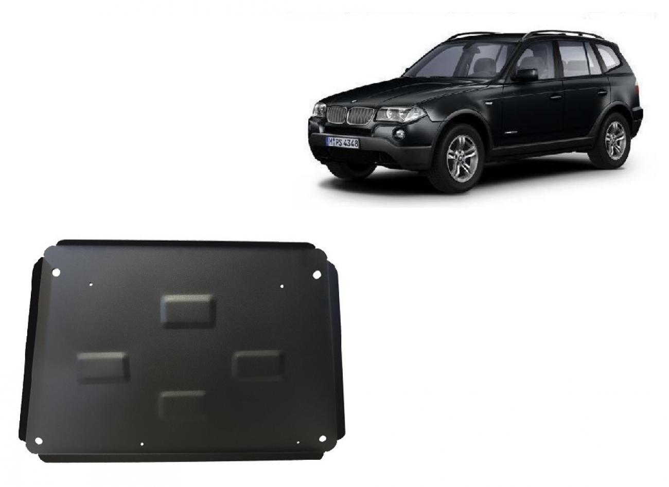 Engine skid plate BMW X3