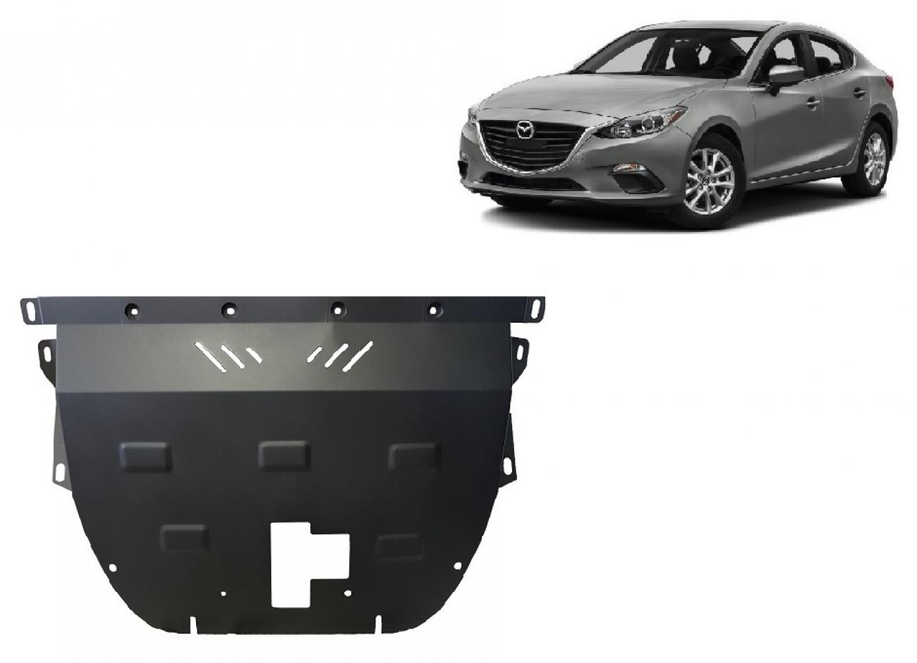 Engine skid plate Mazda 3
