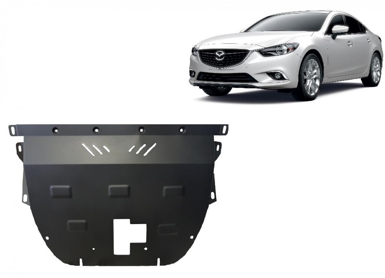 Engine skid plate Mazda 6