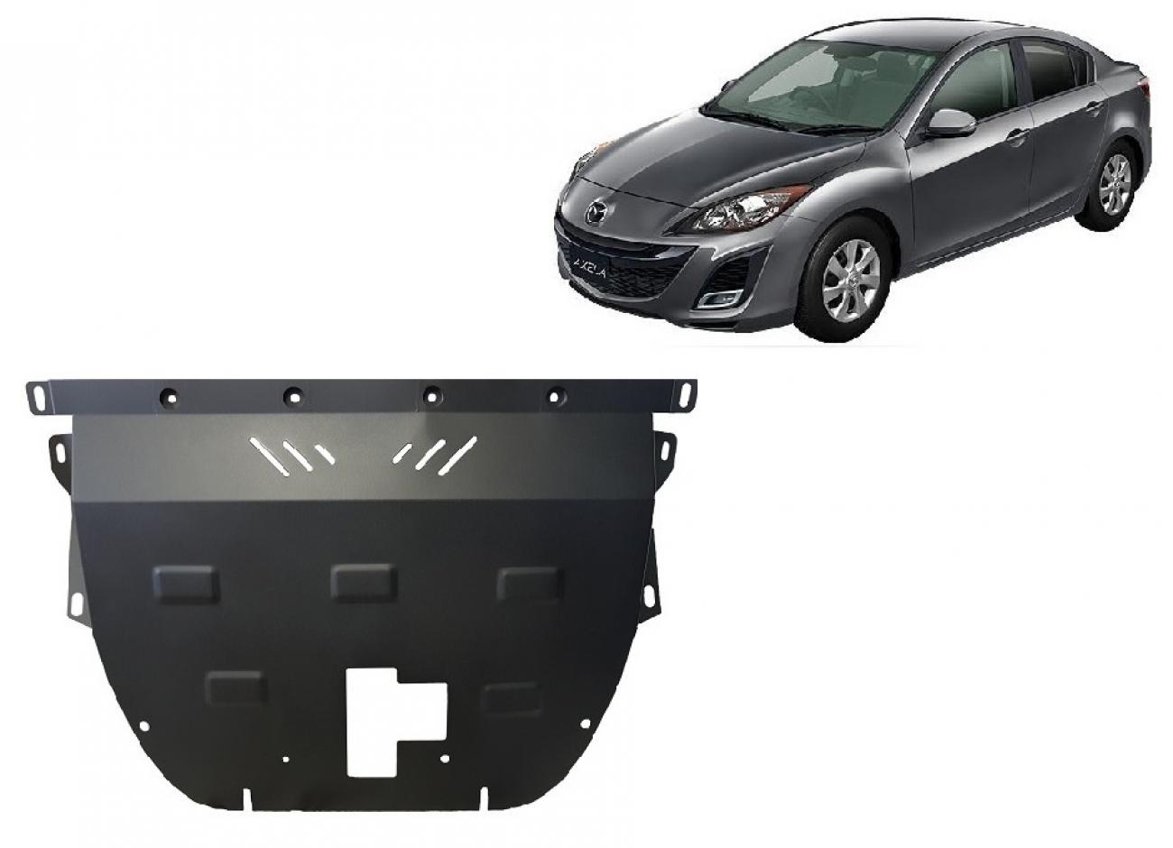 Engine skid plate Mazda Axela