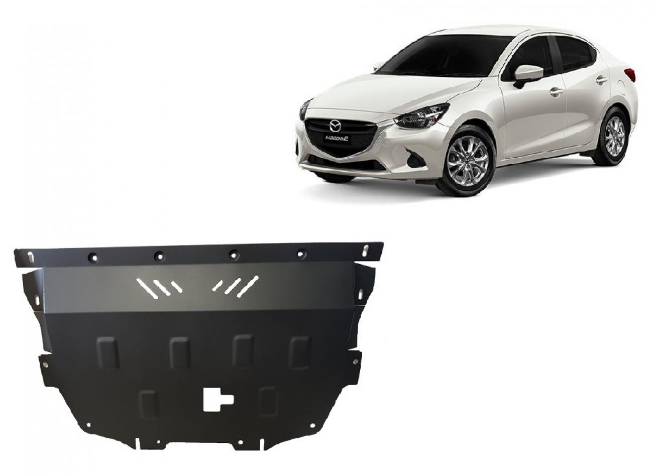 Engine skid plate Mazda 2