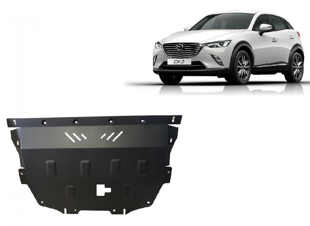 Engine skid plate Mazda CX3