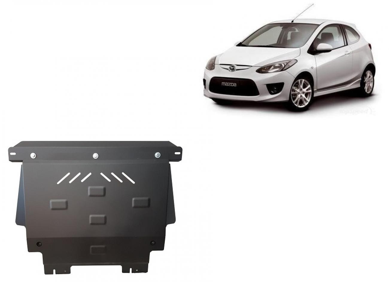 Engine skid plate Mazda 2