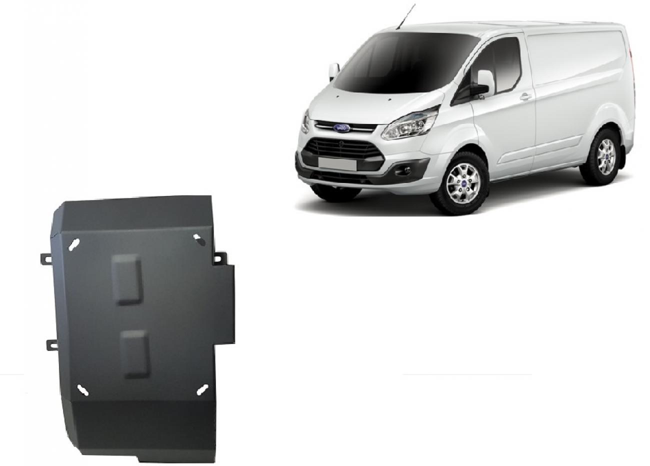 AdBlue tank skid plate Ford Transit Custom