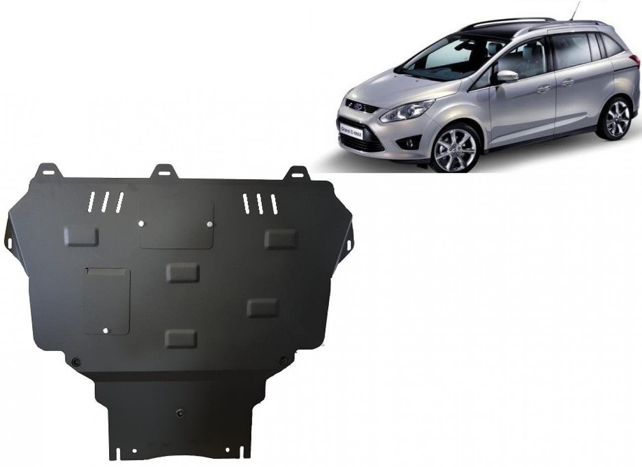 Engine skid plate Ford C - Max