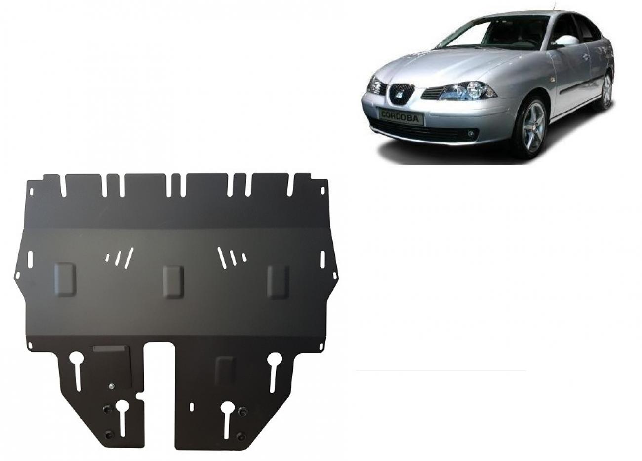 Engine skid plate Seat Cordoba Petrol