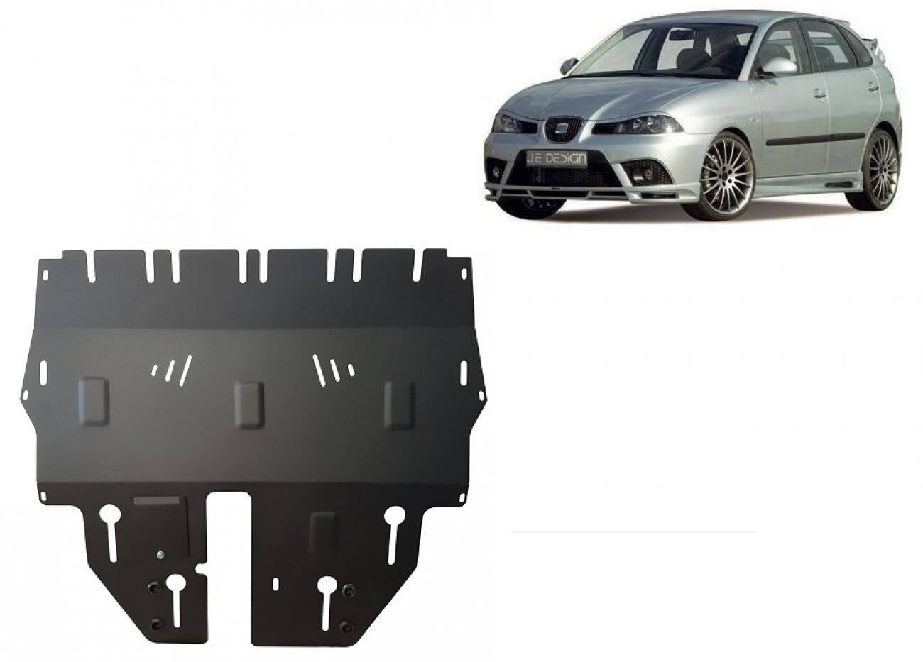 Engine skid plate Seat Ibiza Petrol