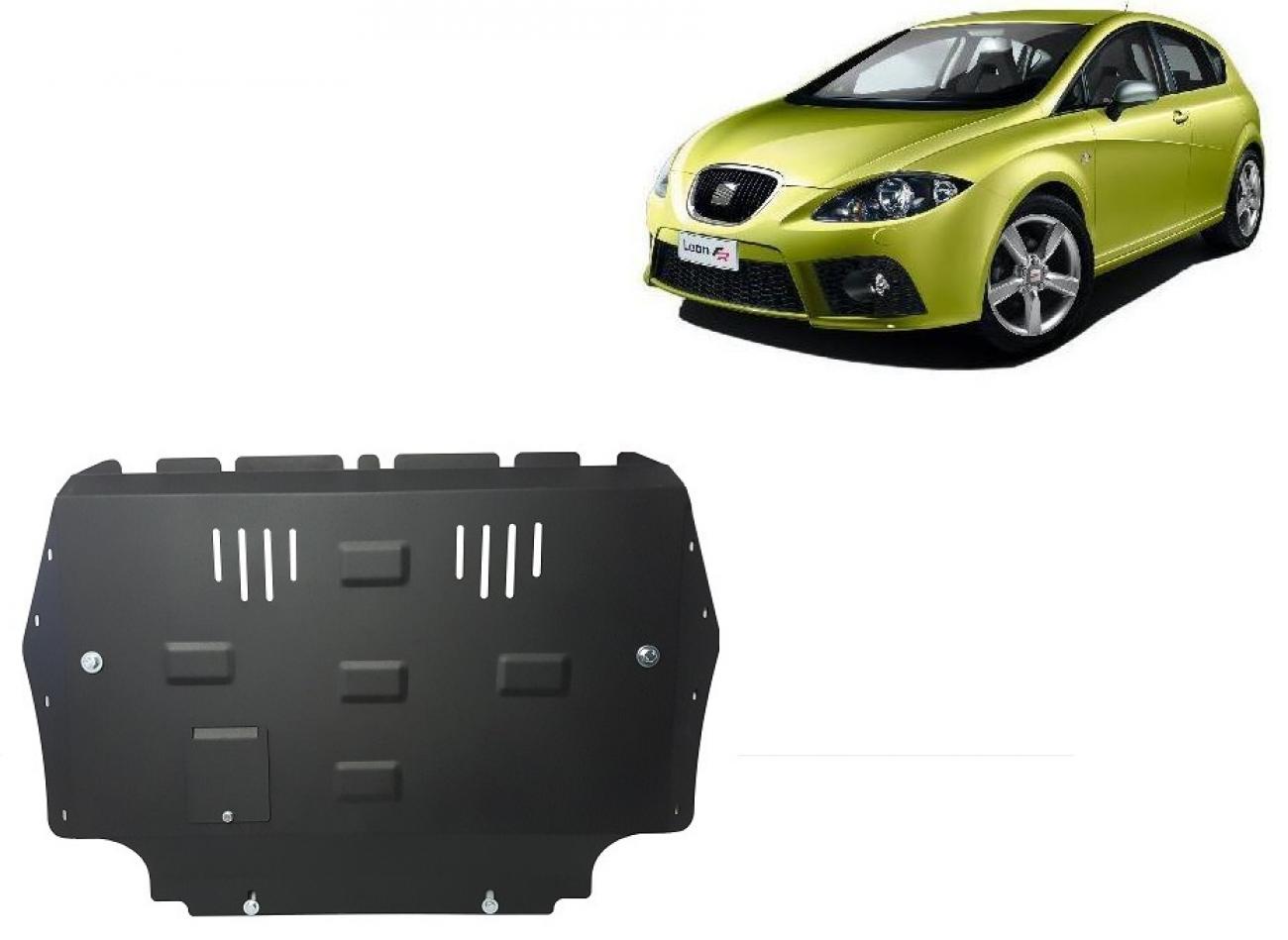 Engine and gearbox skid plate Seat Leon