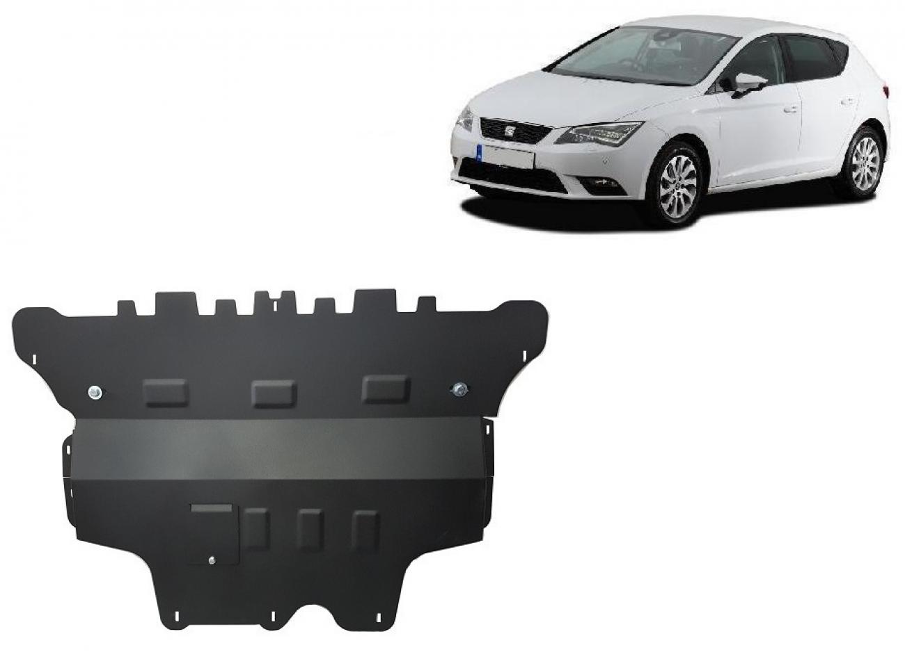 Engine skid plate Seat Leon