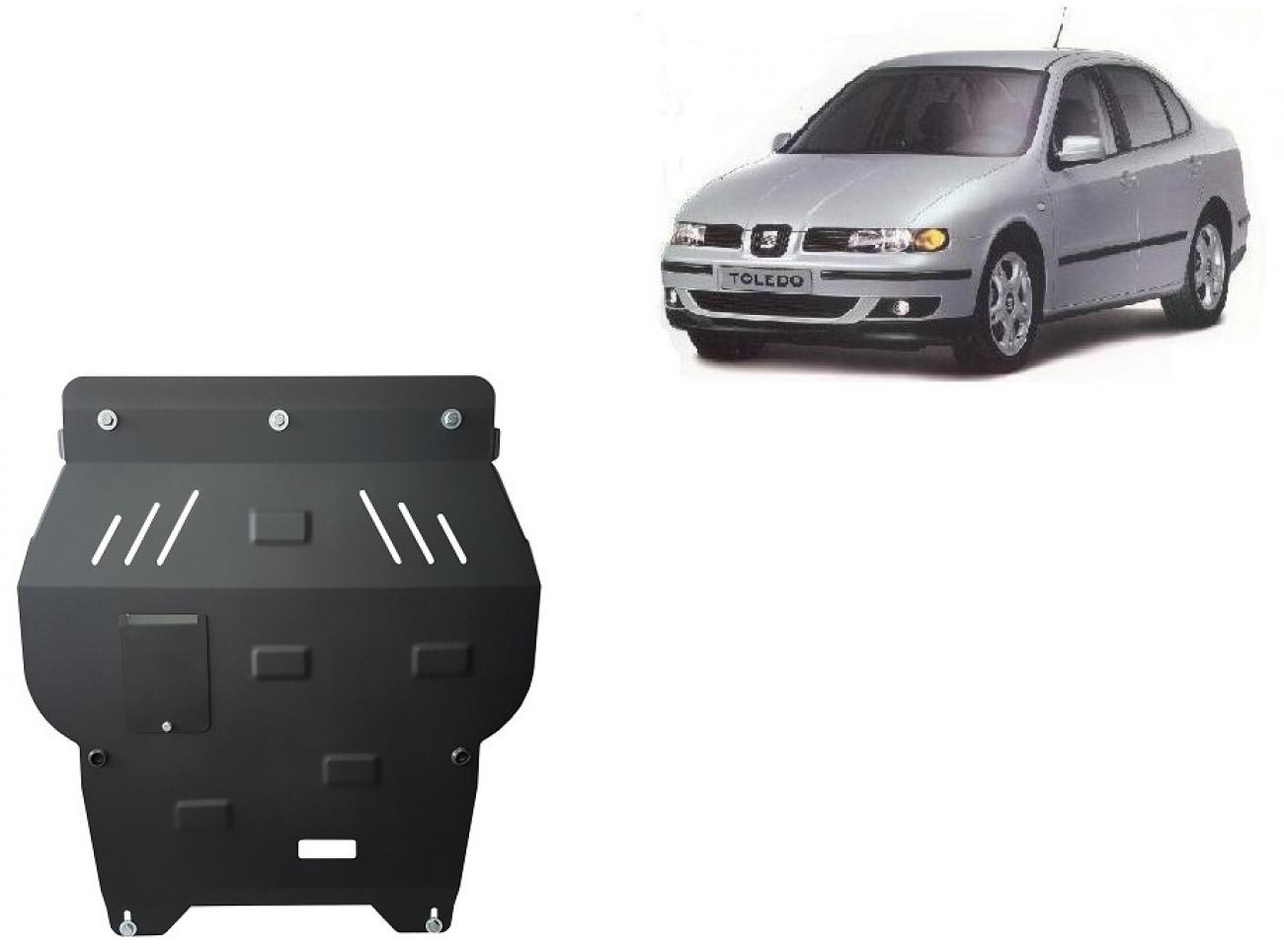 Engine skid plate Seat Toledo 2