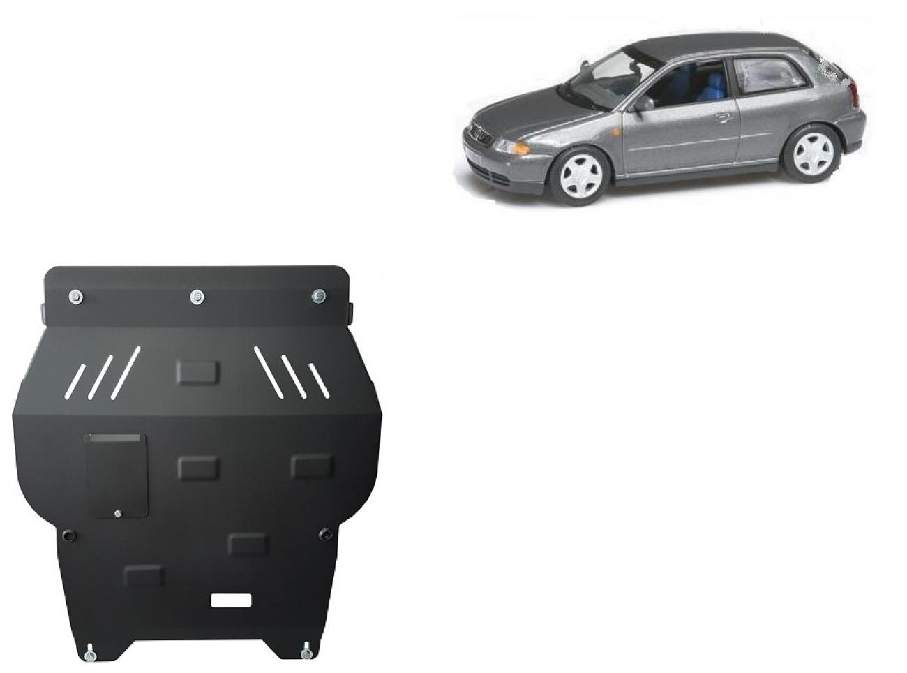 Engine skid plate Audi A3