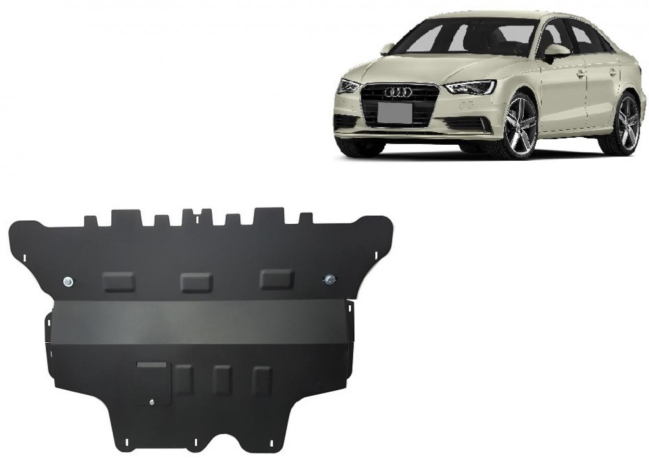 Engine skid plate Audi A3 (8V) - manual gearbox