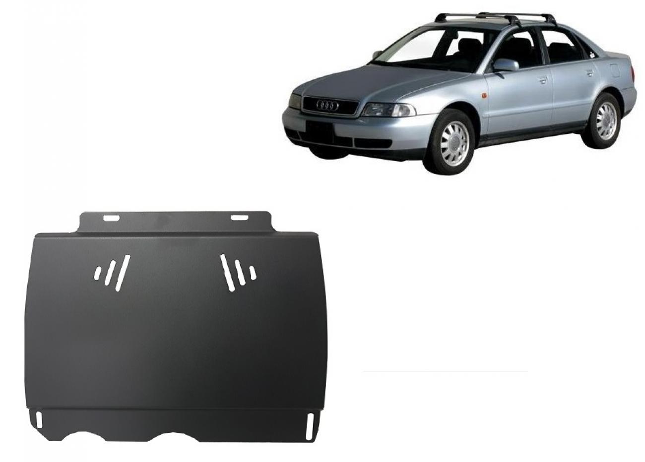 Gearbox skid plate for manual Audi A4 B5